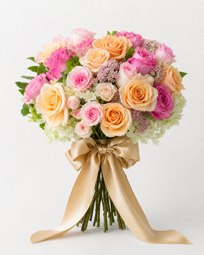 Morning Melody hand-tied designer bouquet | Santa Monica Florist