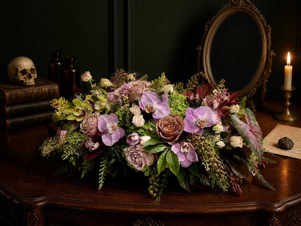 Green Flower Collection