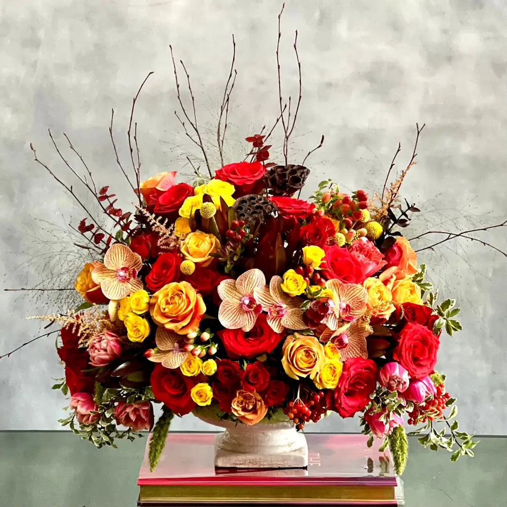 Red Flowers for Every Occasion - Same-Day Delivery in Santa Monica