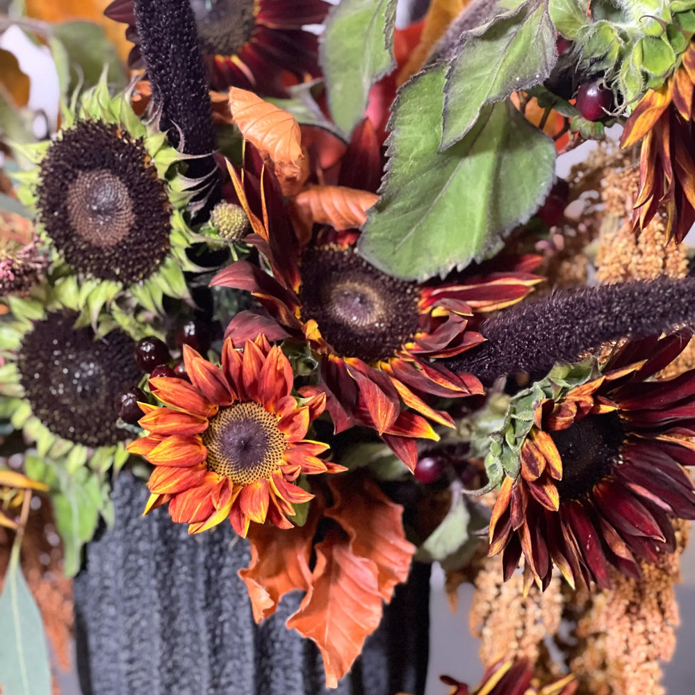 Spooky Halloween Flower Arrangements - Same-Day Delivery in Santa Monica