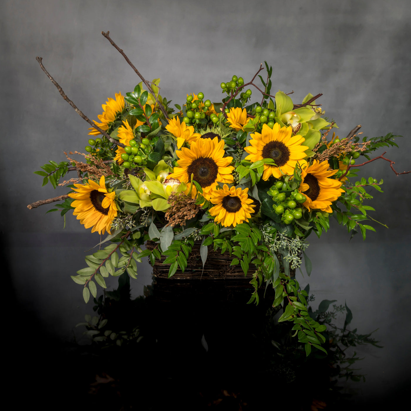 Under the Tuscan Sunflowers - santamonicaflorist