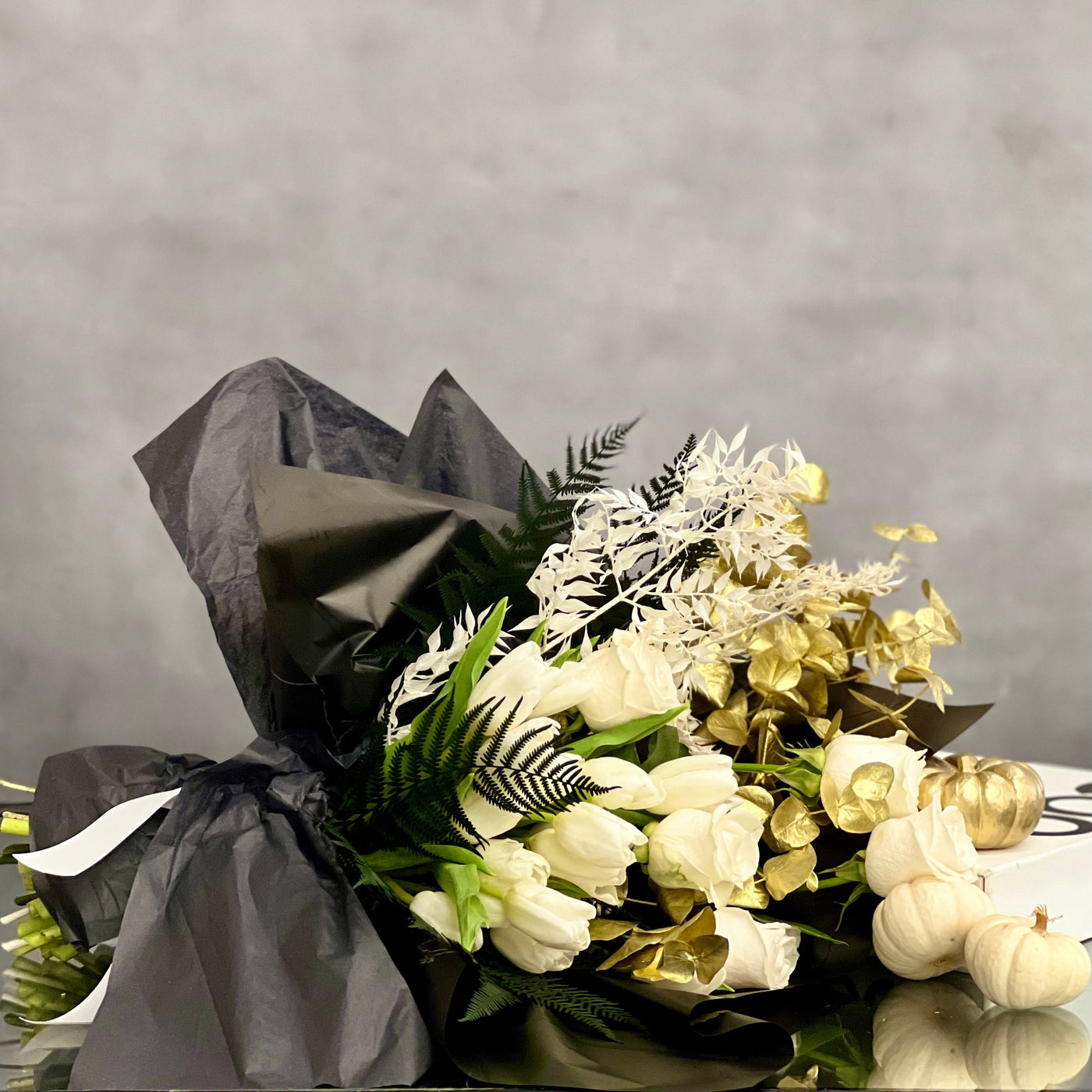 Timeless Elegance Hand Bouquet - santamonicaflorist