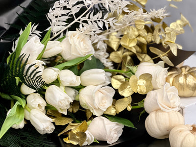 Timeless Elegance Hand Bouquet - santamonicaflorist