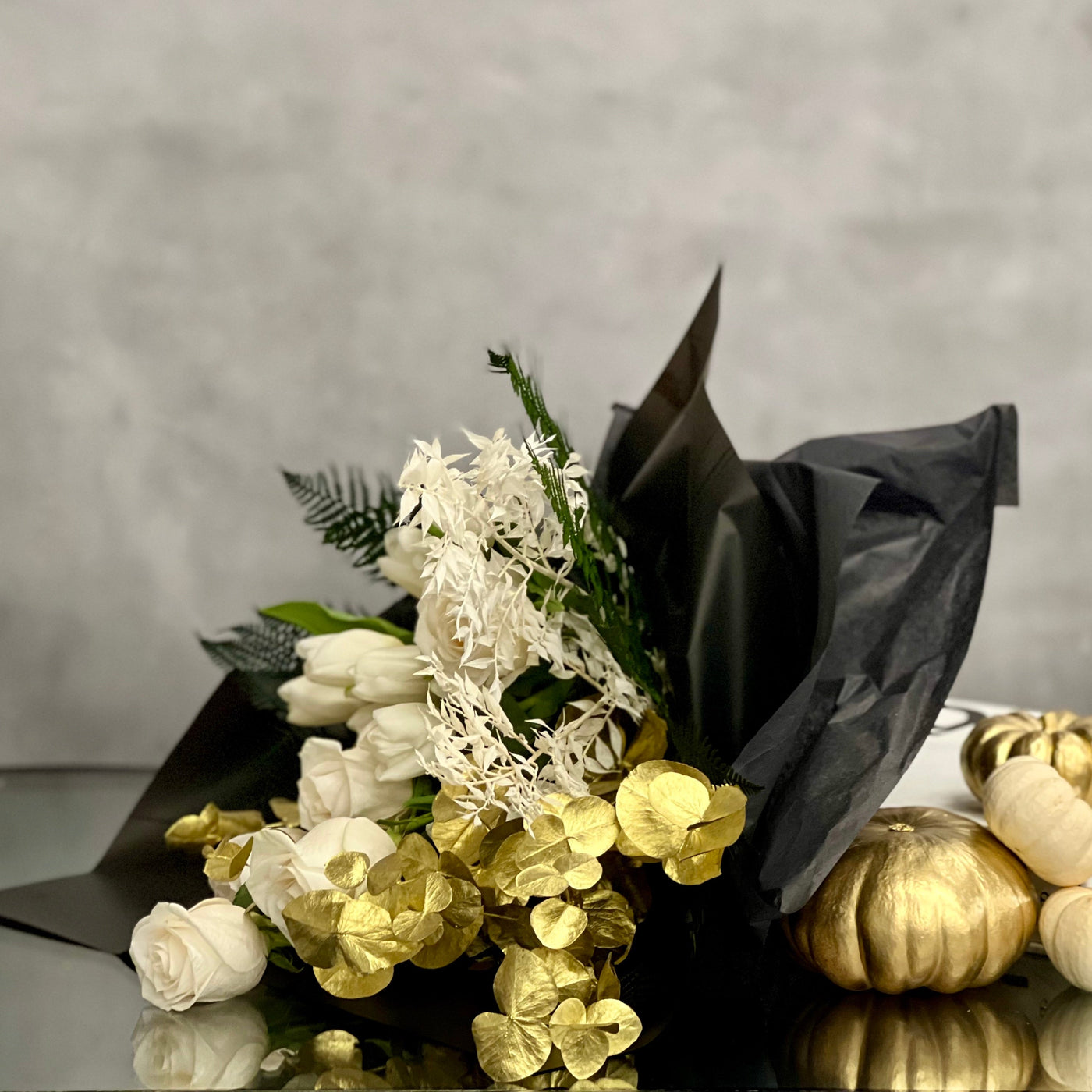 Timeless Elegance Hand Bouquet - santamonicaflorist