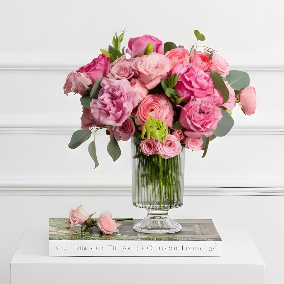 A Case of Hot Fever / Designer's Choice — Same-Day Flower Delivery Santa Monica