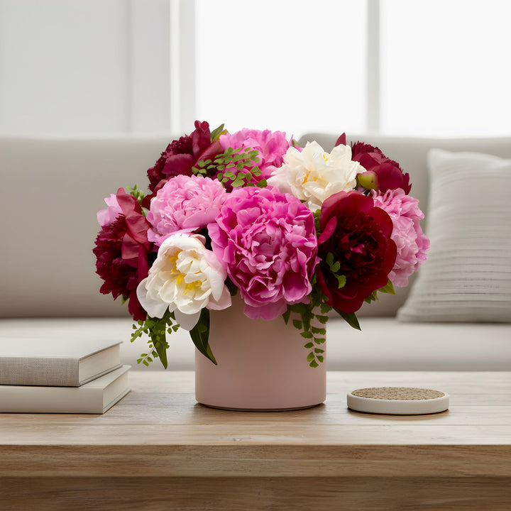 Peony Truffles
