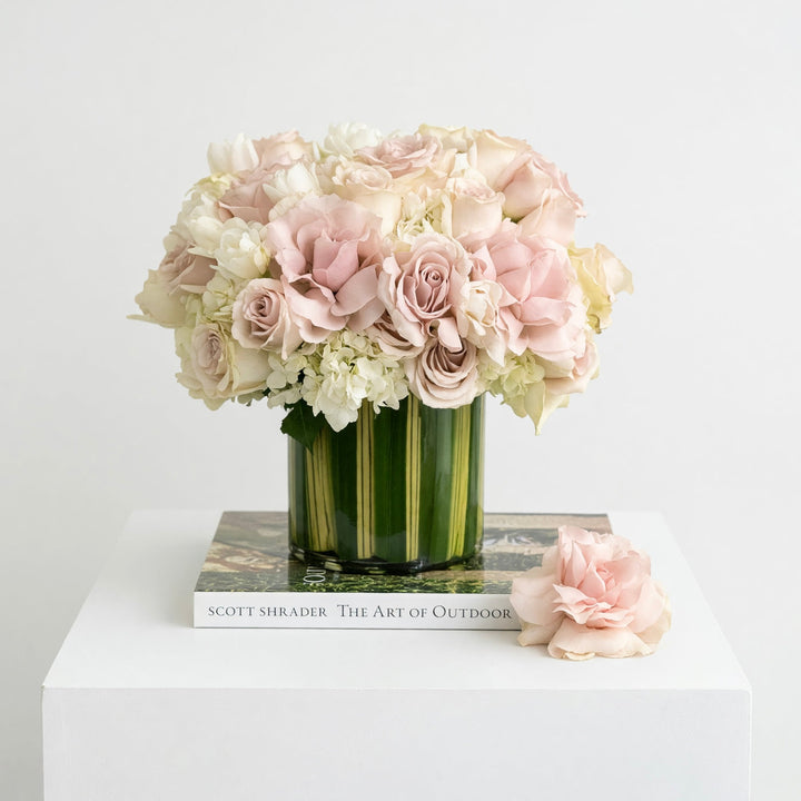 Timeless Beauty - Cream And White Classic - Santa Monica Florist
