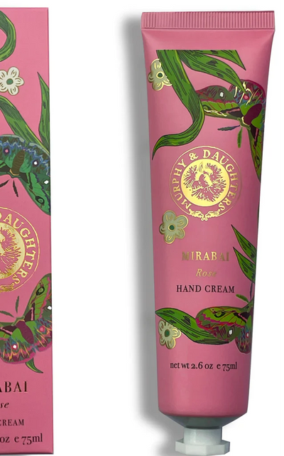 Murphy & Daughters hand cream - Rose - santamonicaflorist