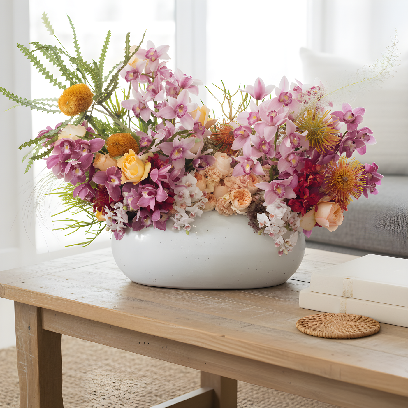 Vivid Orchids - Santa Monica Florist