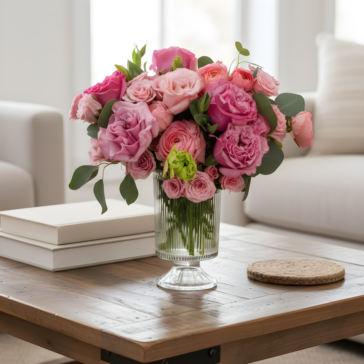 A Case of Hot Fever / Designer's Choice — Same-Day Flower Delivery Santa Monica