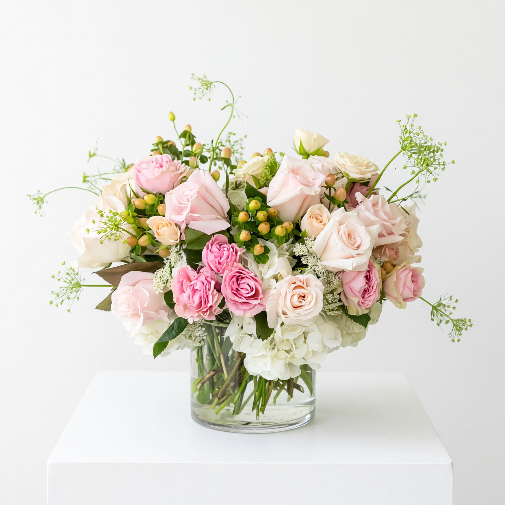 Designer's Choice - Soft and Blush Flowers - Santa Monica Florist