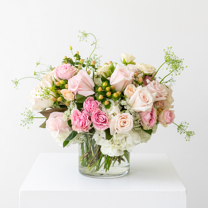 Designer's Choice - Soft and Blush Flowers - Santa Monica Florist