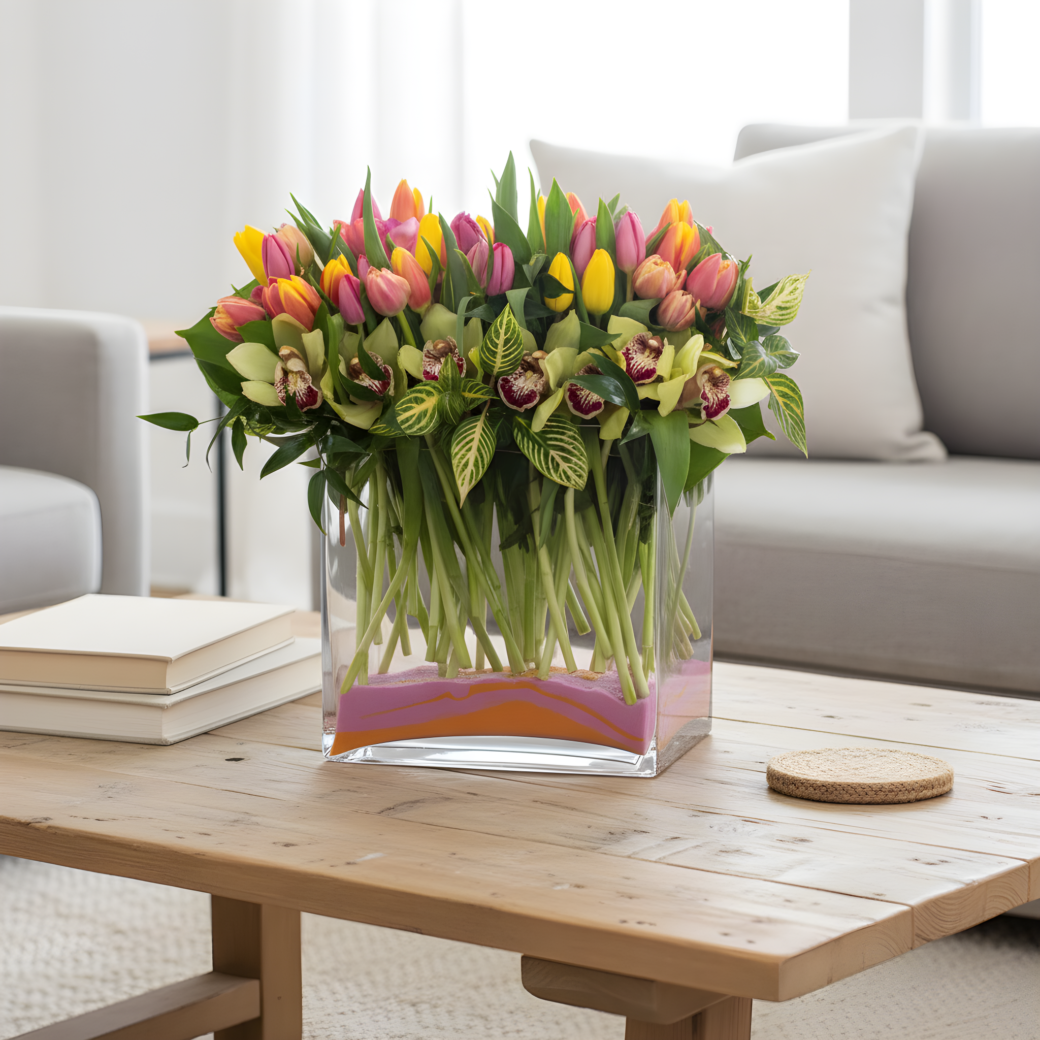 Tulip Joy - Santa Monica Florist - Same Day Delivery