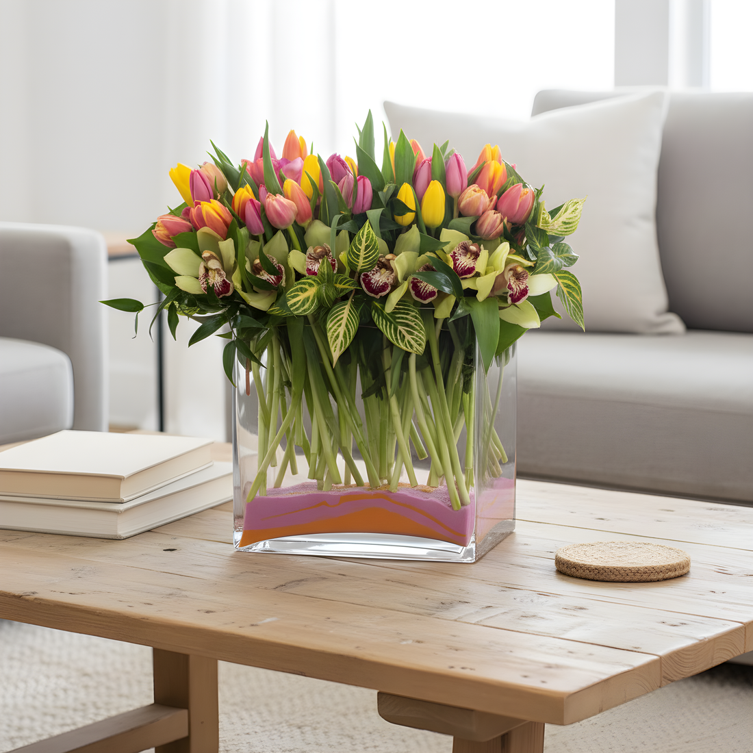 Tulip Joy - Santa Monica Florist - Same Day Delivery