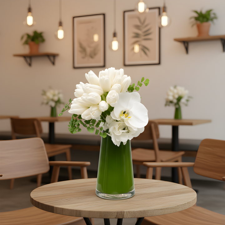 Free-Form Tulips