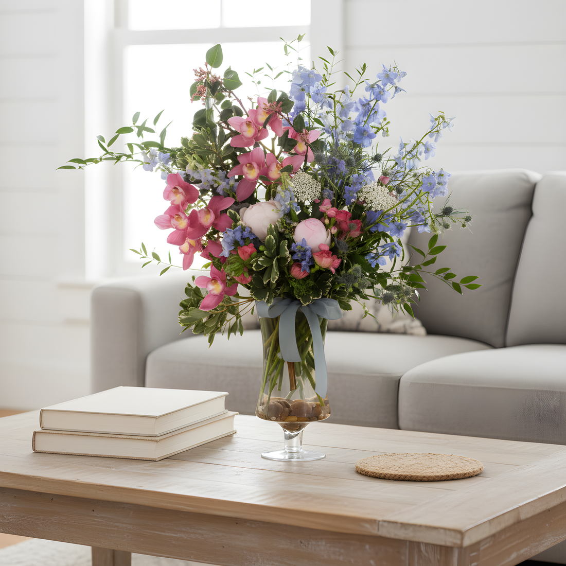 A Floral Tale of Love and Beauty