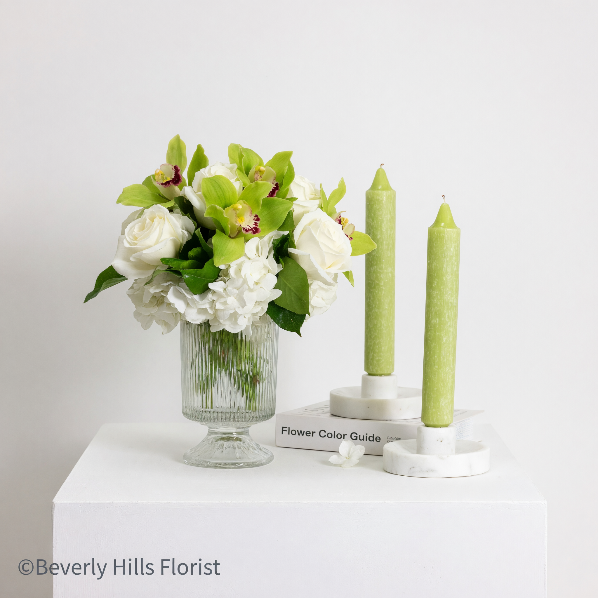 Designer's Choice White and Green alt 4