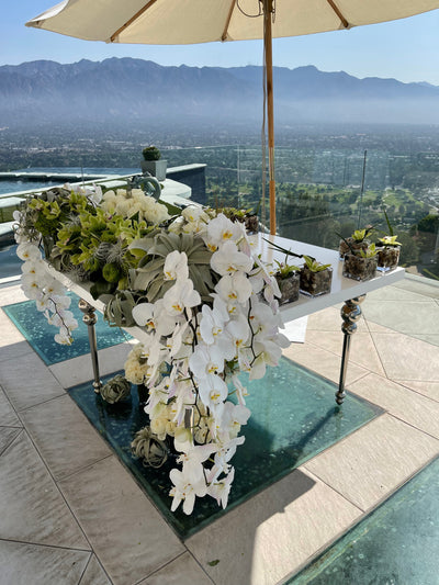 wedding all white - Same Day Flower Delivery