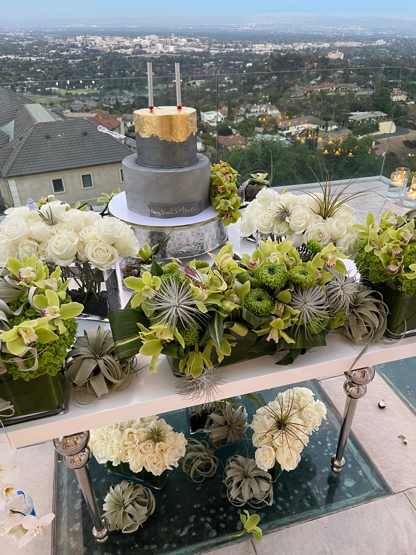 wedding all white - Same Day Flower Delivery