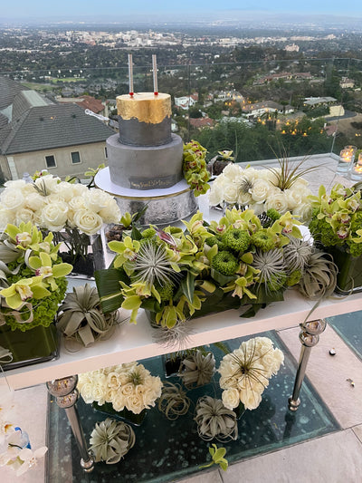 wedding all white - Same Day Flower Delivery