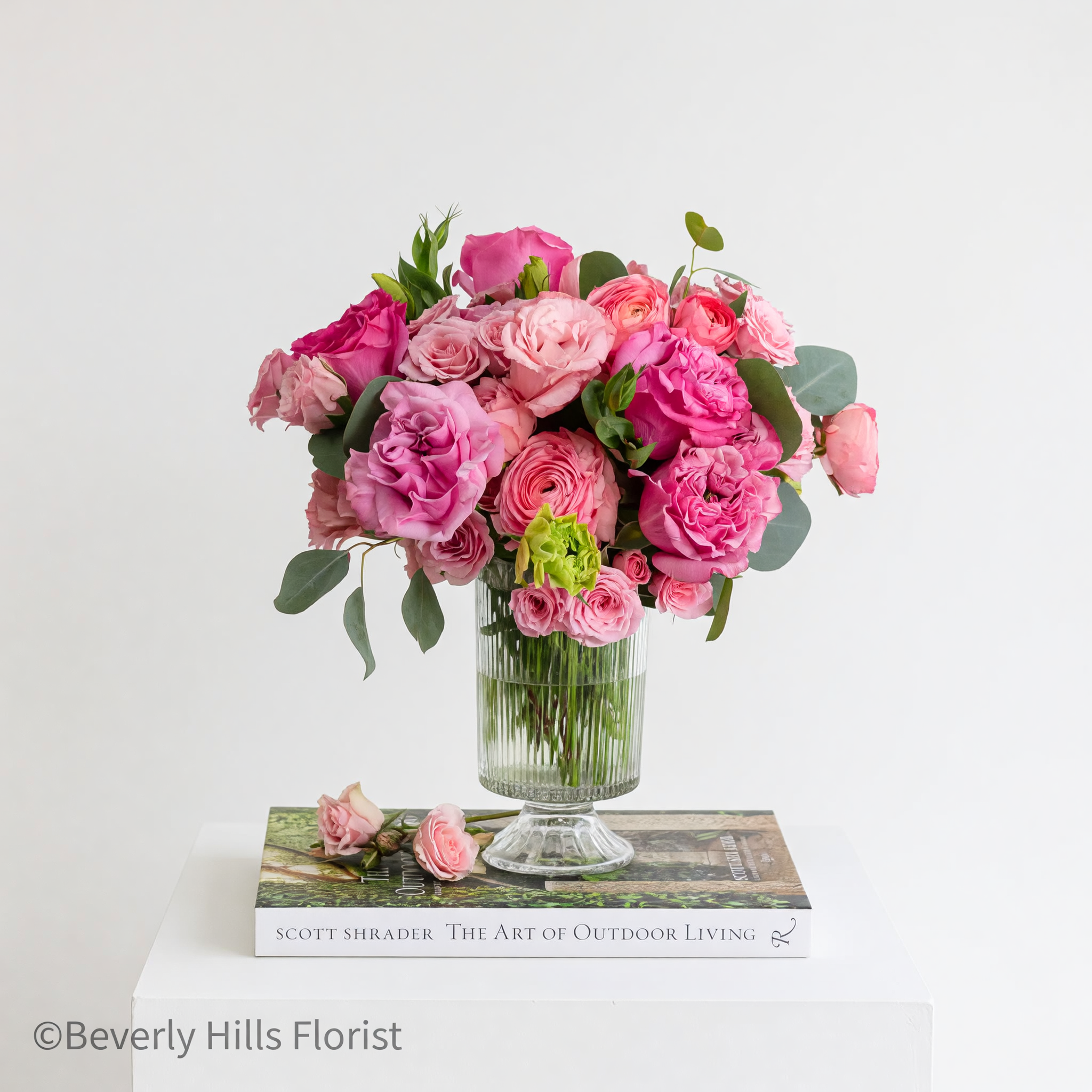 A Case of Hot Fever / Designer's Choice — Same-Day Flower Delivery Santa Monica