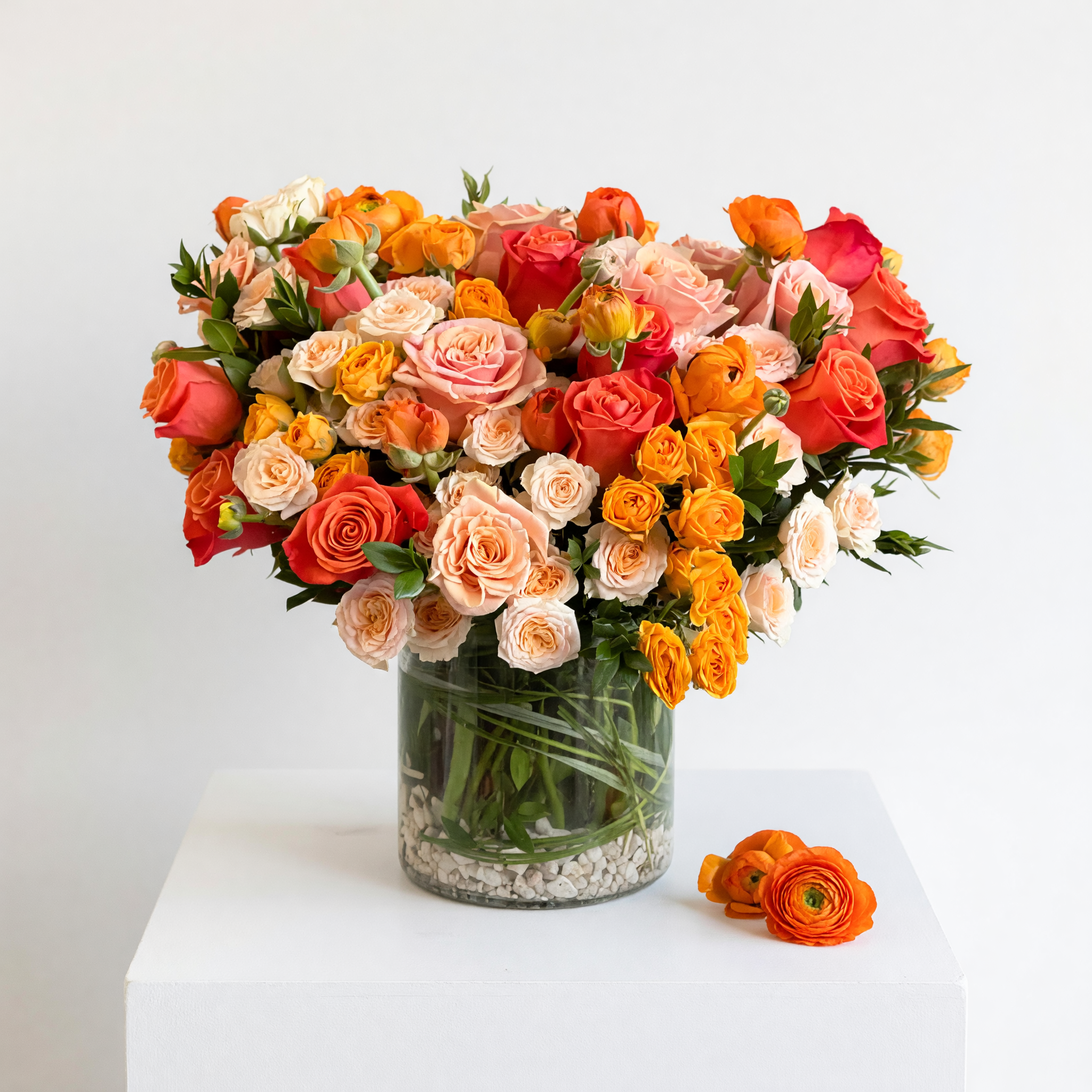 Peachy Sunset - Same Day Delivery - Santa Monica Florist