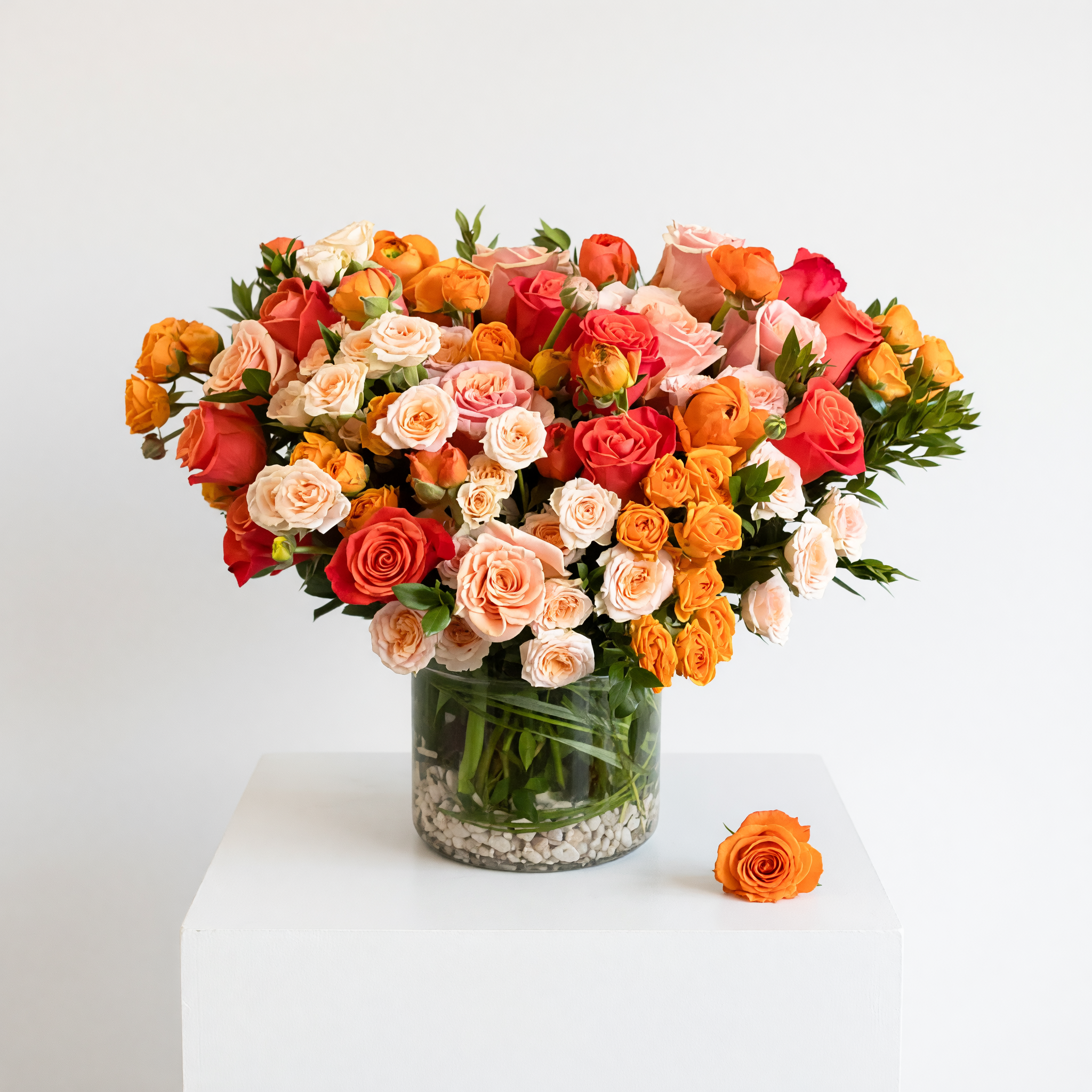 Peachy Sunset - Same Day Delivery - Santa Monica Florist