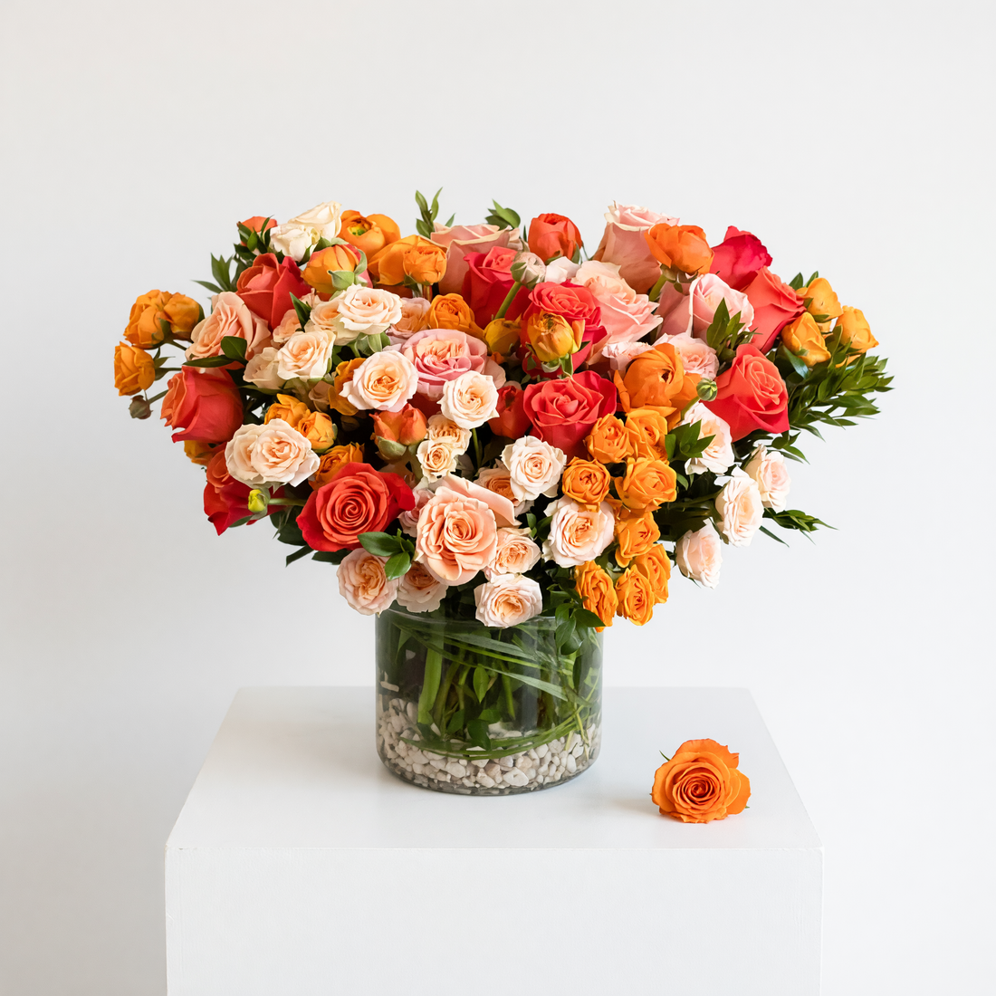 Peachy Sunset - Same Day Delivery - Santa Monica Florist