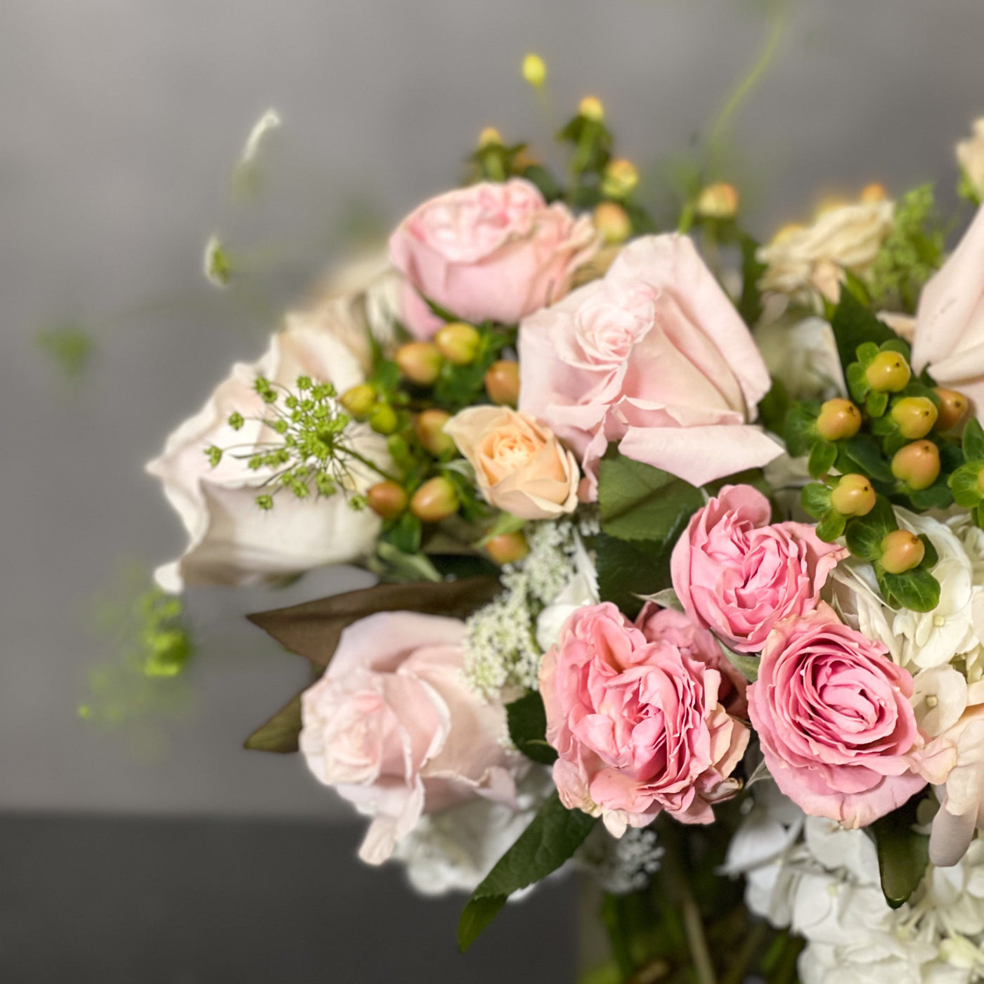 Designer's Choice - Soft and Blush Flowers - Santa Monica Florist - Same Day Flower Delivery