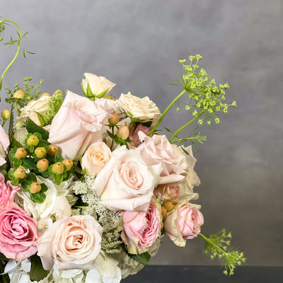 Designer's Choice - Soft and Blush Flowers - Santa Monica Florist - Same Day Flower Delivery