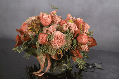 Fall Into the Peaches - Santa Monica Florist - santamonicaflorist