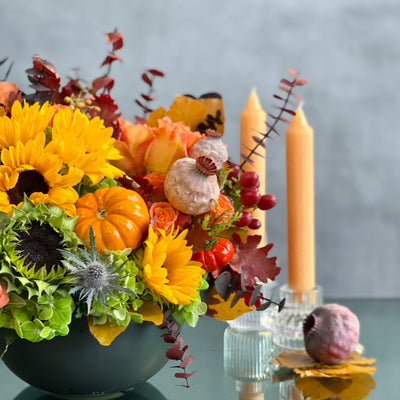 Fall Medley - santamonicaflorist