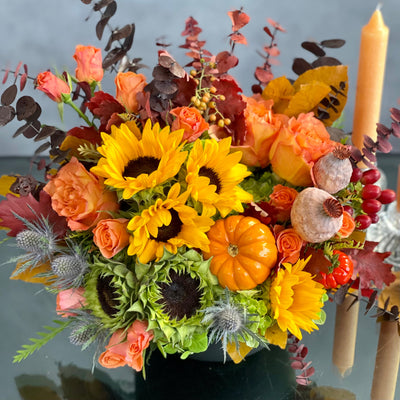 Fall Medley - santamonicaflorist