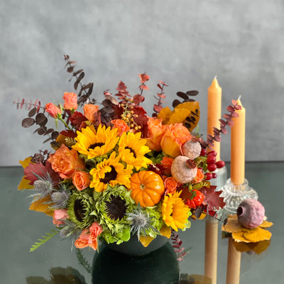 Fall Medley - santamonicaflorist