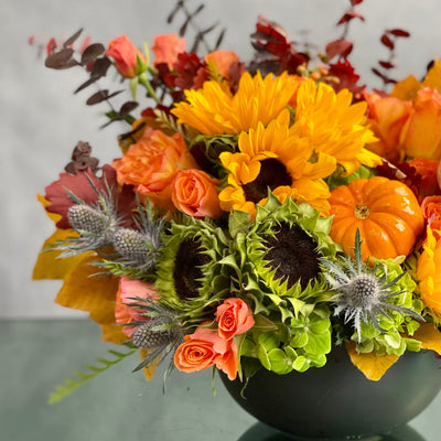 Fall Medley - santamonicaflorist