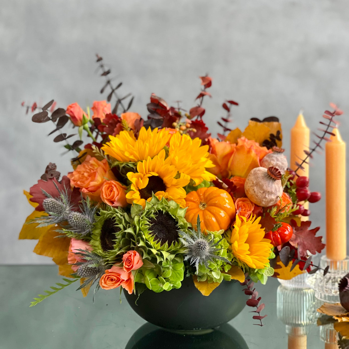 Fall Medley - santamonicaflorist