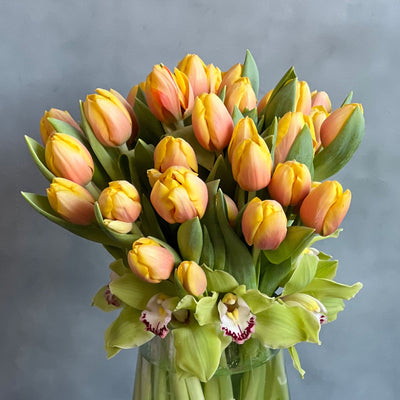 Spring Tulip Mix - santamonicaflorist