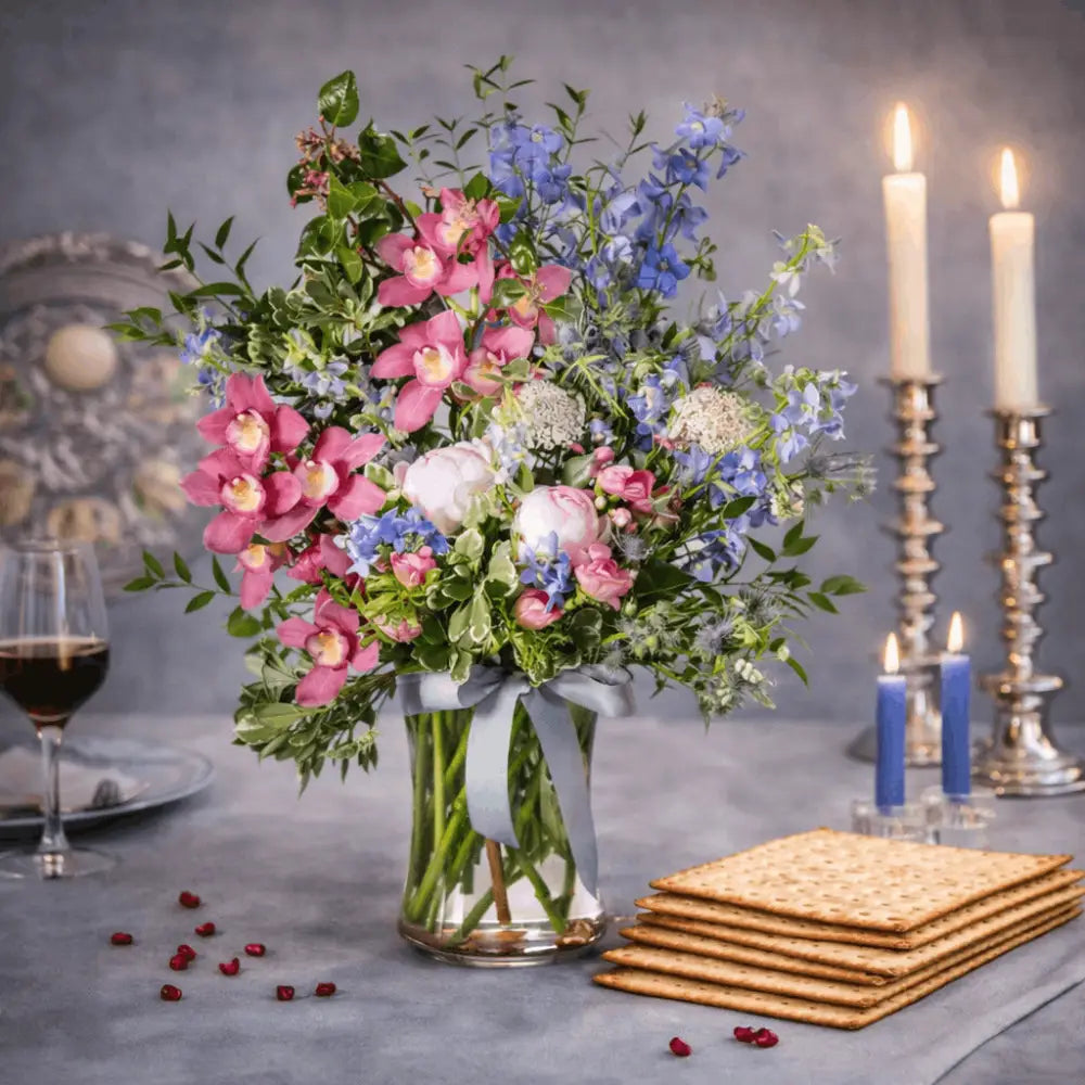 A Floral Tale of Love and Beauty - Flowers