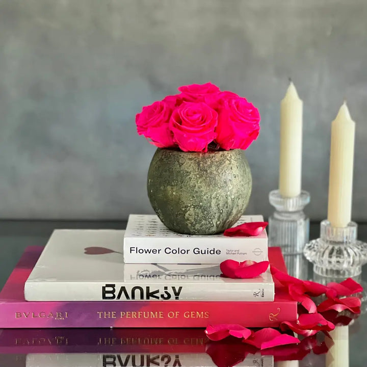 Around The World Forever Roses - Santa Monica Florist