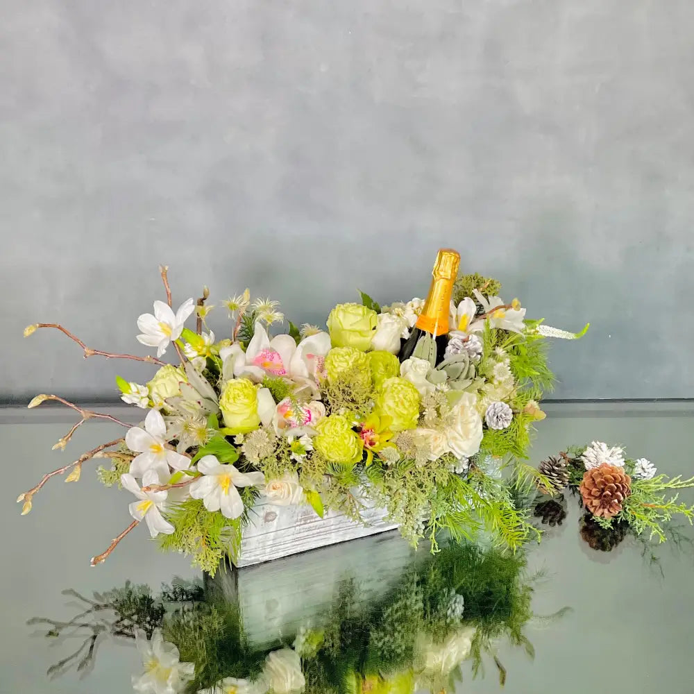 Champagne Wishes - Santa Monica Florist
