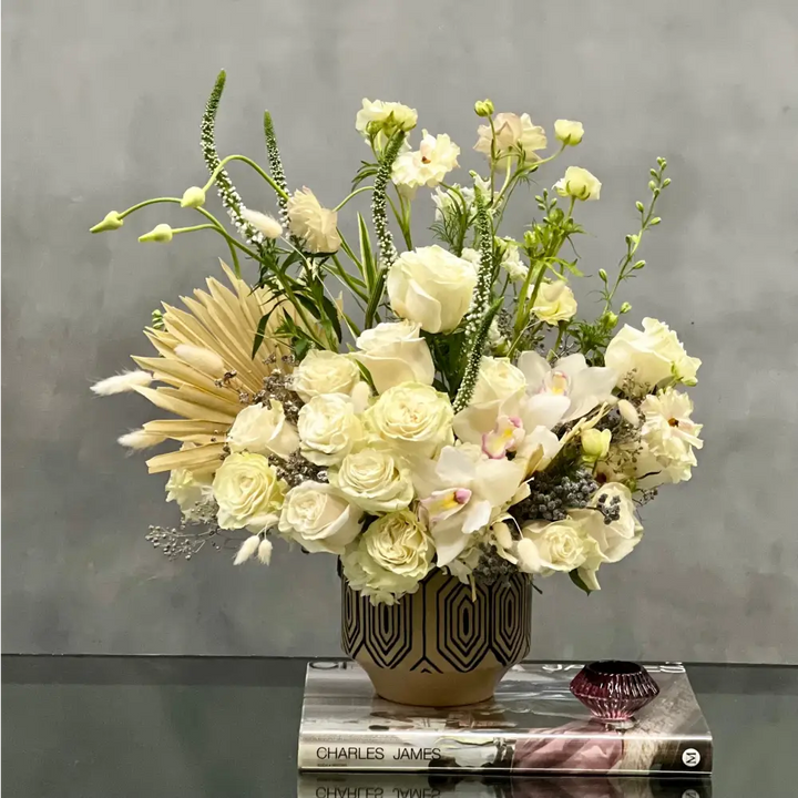 Designer's Choice - Isle of White - LA Orchidia