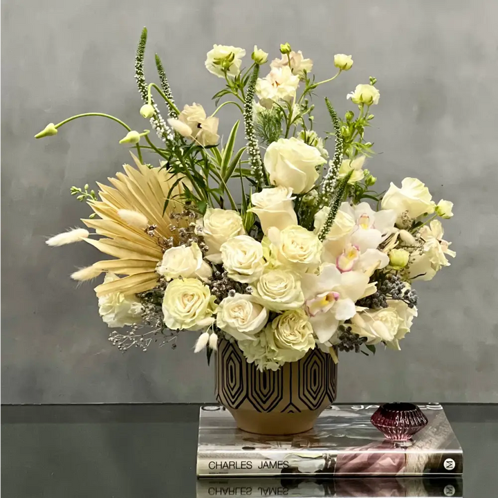 Designer's Choice - Isle of White - LA Orchidia