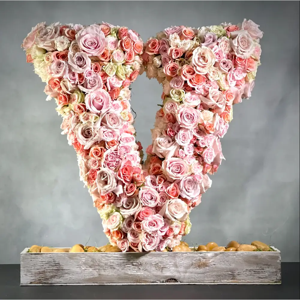 Dreamy Letters - LA Orchidia