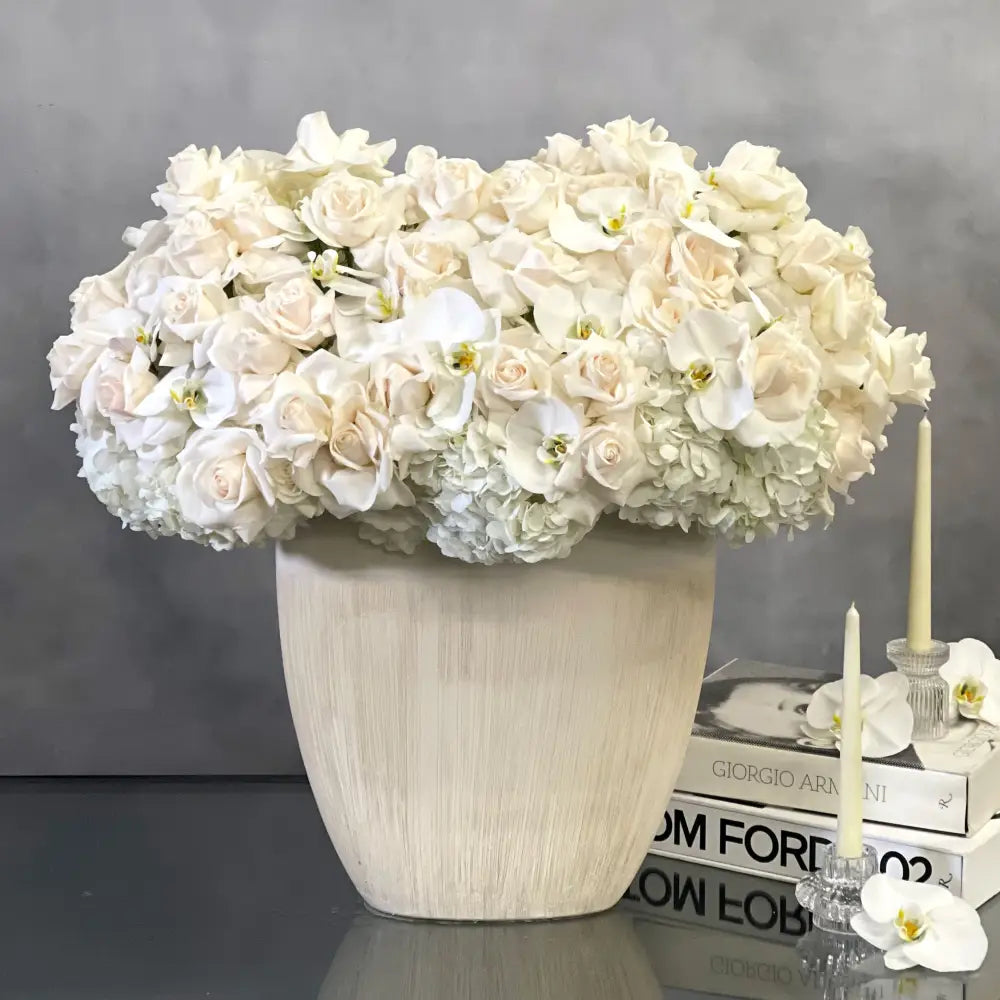 Grand Whites - Santa Monica Florist