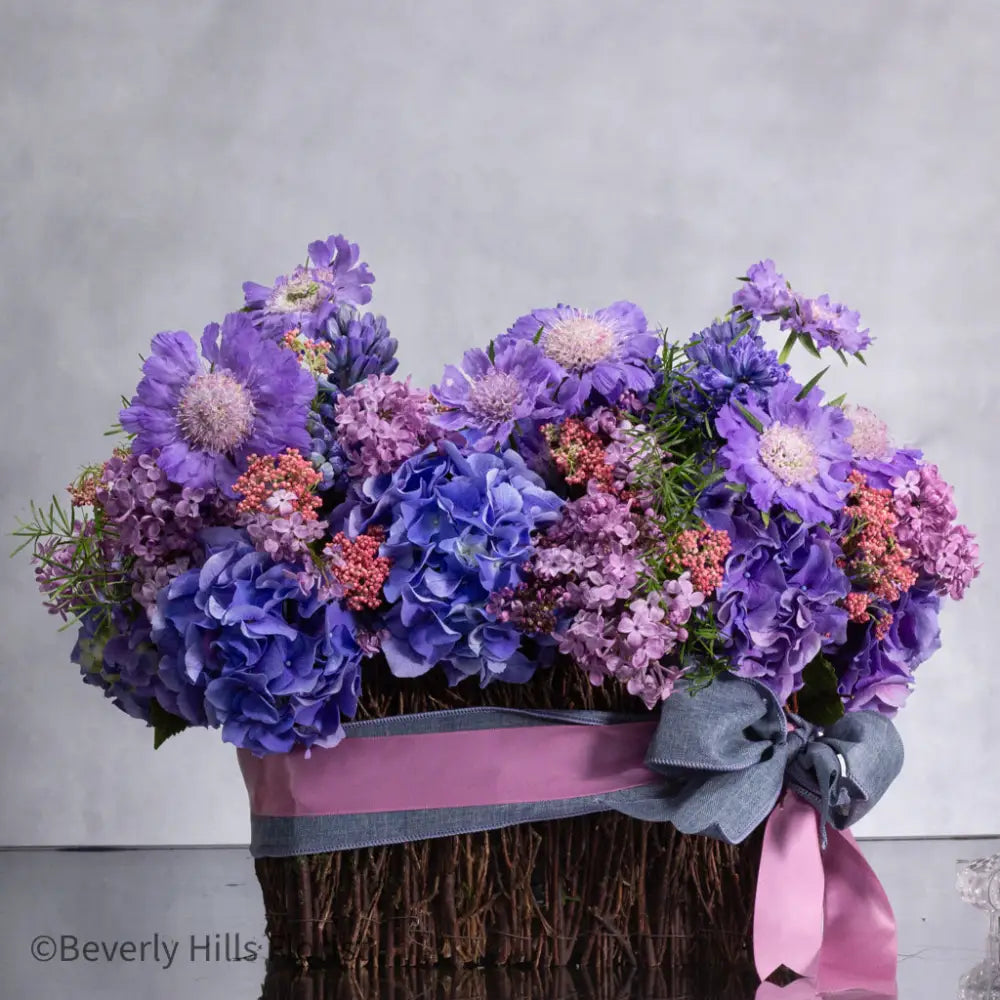 Lilac and Hydrangea Heights - Santa Monica Florist
