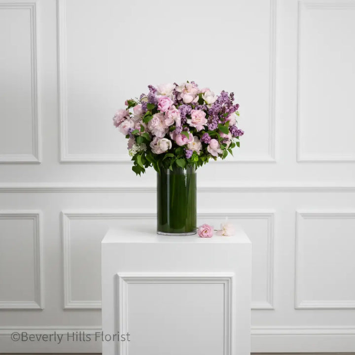 Lilac and Peony Paredise - Flowers