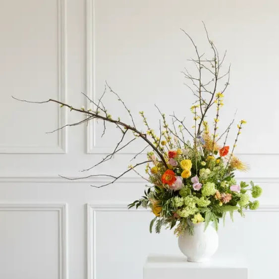 Luxury floral arrangements with mix seasonal flowers and same day delivery in Los Angeles - Flowers