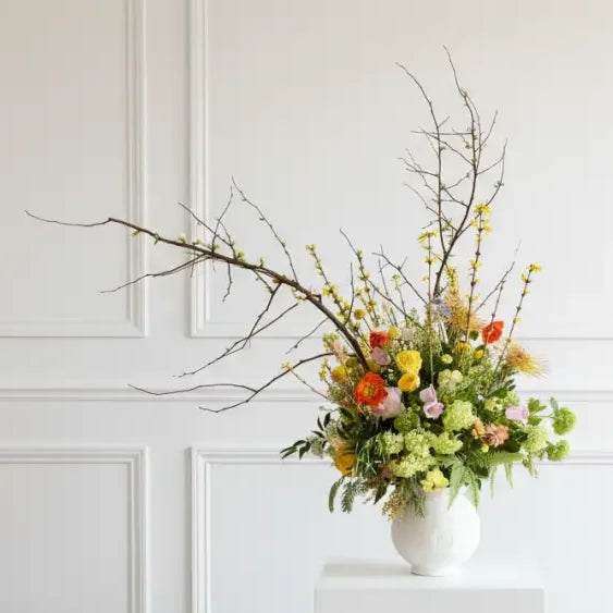 Luxury floral arrangements with mix seasonal flowers and same day delivery in Santa Monica
