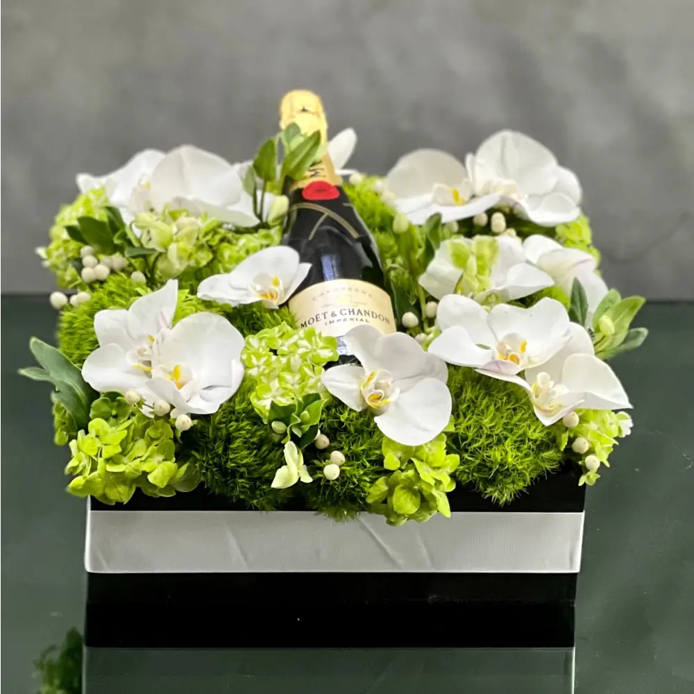 Moet Wishes - Santa Monica Florist