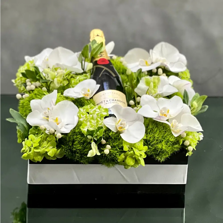 Moet Wishes - Santa Monica Florist